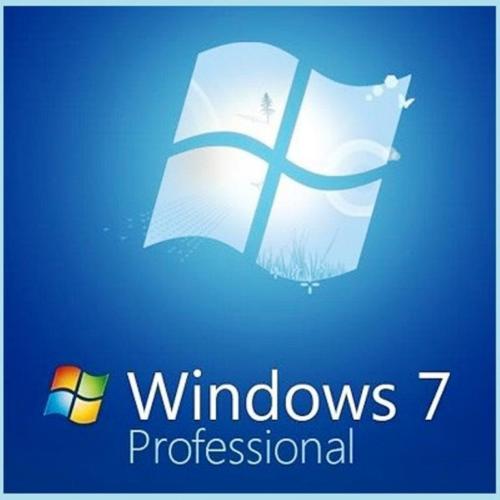 Microsoft Windows Software Windows 7 Pro 64 Bit Full Retail Version DVD