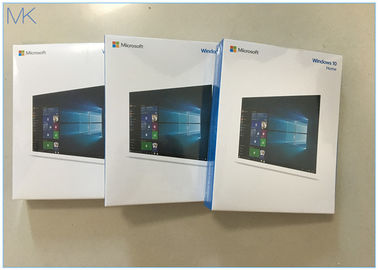 Windows 10 Home Box Pack 1 Licence Usb Flash Drive 32 64 Bit English International