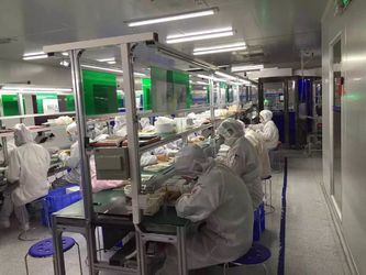 China Minko (HK) Technology Co.,Ltd factory production line