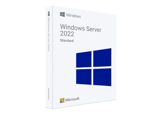 English Microsoft Windows Server 2022 Standard Win Server 2022 STD FPP Key License