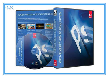 Adobe Graphic Design Software Photoshop  Extended CS5 for Windows 100% activation