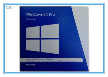 OEM Package Windows 8.1 Pro 64 Bit With DVD + Key Card Windows 8.1 Full Retail Version