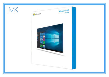 Genuine Microsoft Windows 10 Home 64 Bit Oem Full Version System Builder Retail Box