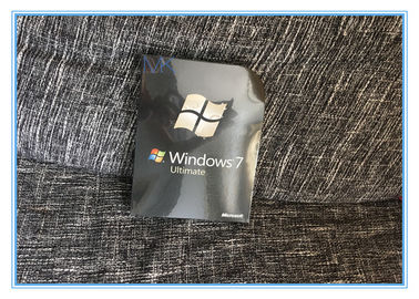 32 & 64 bit  Microsoft Update Windows 7 with DVD FULL Version Retail Packing