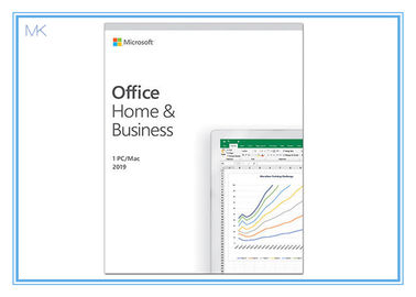 4GB RAM Microsoft Office Home And Business 2019 DVD Media English Online Product Key