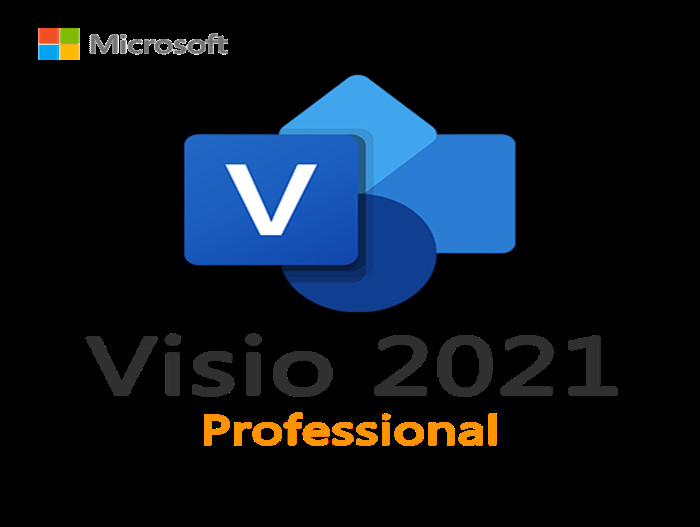 1.6 GHz Microsoft Visio Professional 2021 License 1 Device Windows 11