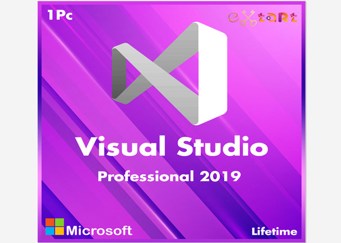 1.8 Gigahertz Microsoft Visual Studio 2019 Professional Global Key