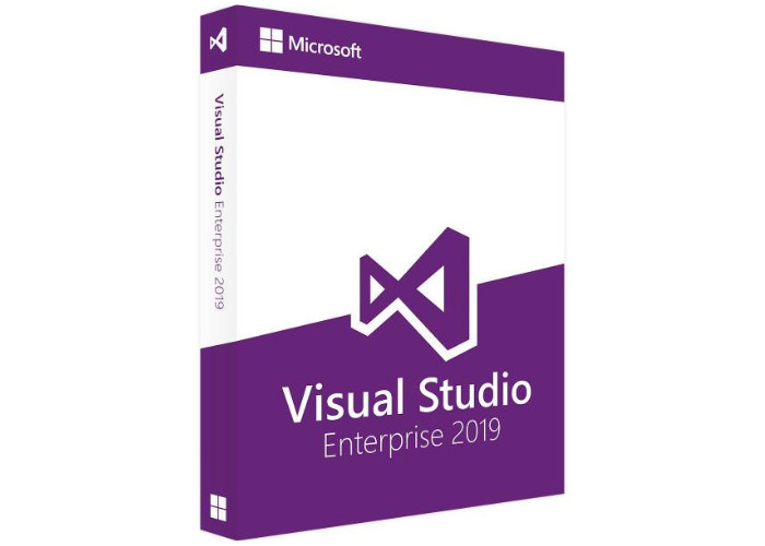1.8 GHz Processor Microsoft Visual Studio Enterprise 2019 Software For Windows