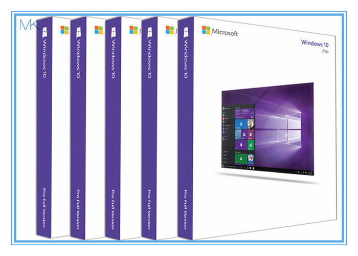 Windows 10 Pro Microsoft Windows Software USB 3.0 32/64 Bit Full Version Retail Sealed