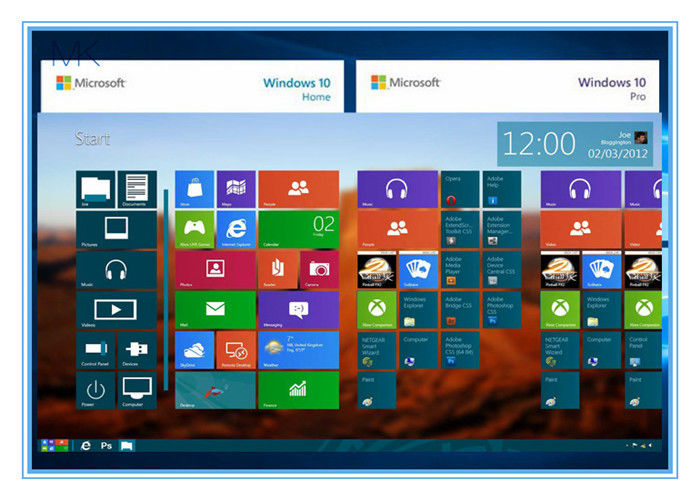 Windows 10 Pro Microsoft Windows Software USB 3.0 32/64 Bit Full Version Retail Sealed