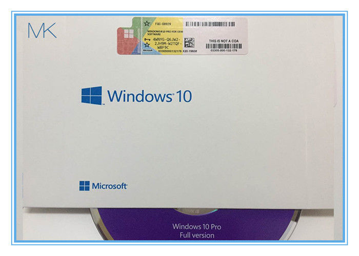 64 Bit Microsoft Windows 10 Operating System Builder OEM includes COA  Factory Sealed