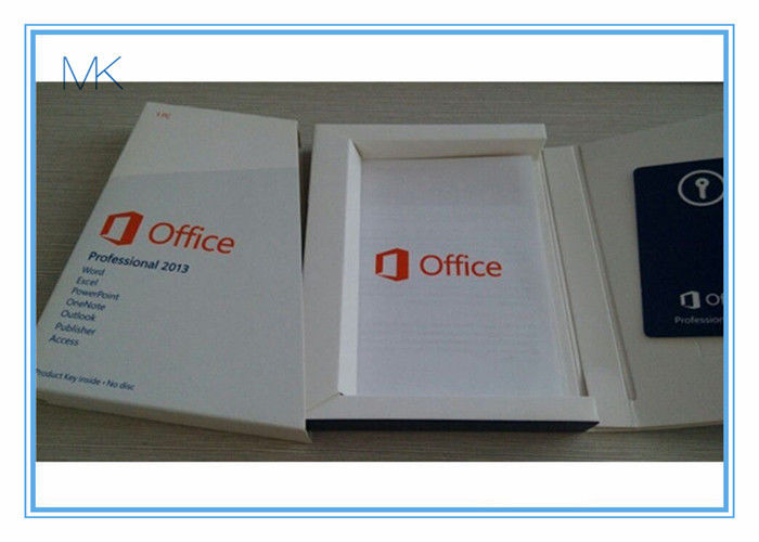 Microsoft Professional Office 2013 Product Key EU / UK 32/64 Bit Microsoft Office Home And Business 2013