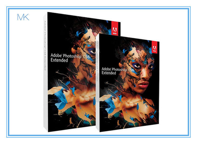English Version Windows DVD Adobe Graphic Design Software adobe cs6 extended