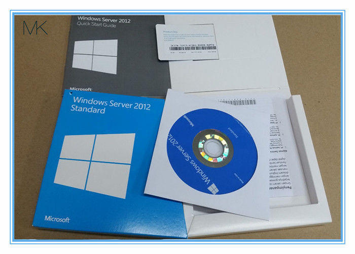 Windows Server 2012 Versions Retail Box 64Bit  5 CALS English Original Factory Sealed