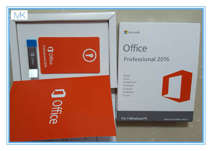 Microsoft Windows Software / Microsoft Office 2016 Pro Plus For 1 Windows/PC Life Time
