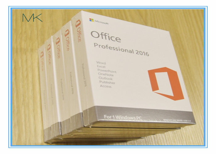 Microsoft Office Professional 2016 Product Key / License +3.0 USB flash drive