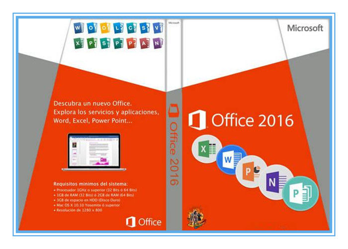 OEM Microsoft Office Professional Plus 2016 Key , Windows Office Pro 2016 USB Flash Englsih