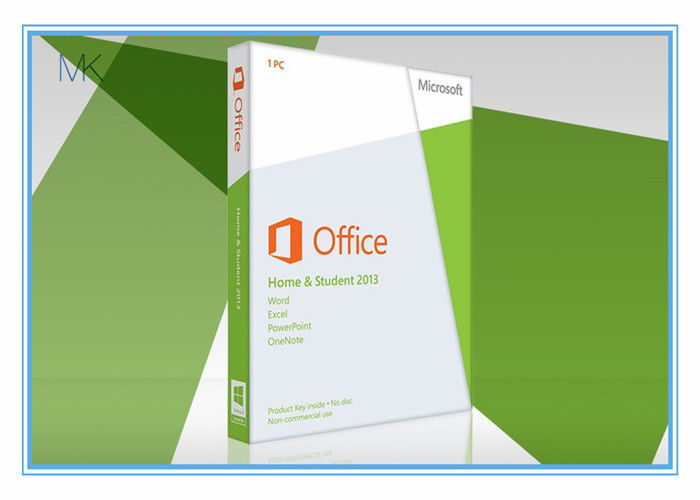 32 / 64-Bit Microsoft Windows Software MS Office 2013 Oem Product Key For Home And Student