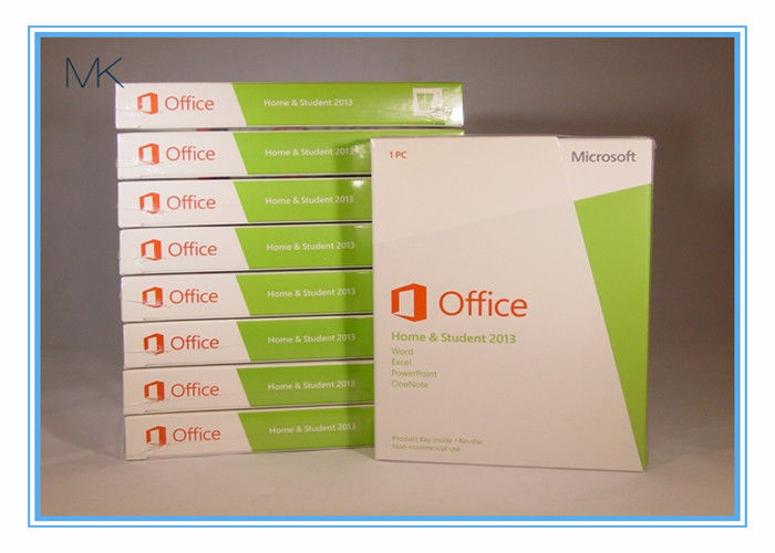 Home And Student  Microsoft Office 2013 Retail Box / Microsoft Office 13 Product Key