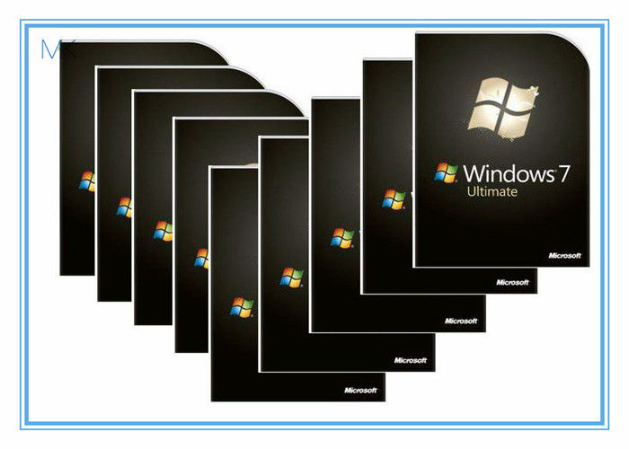 DVD 32 Bit / 64 Bit Home Microsoft Windows 7 Ultimate Product Key Softwares OEM