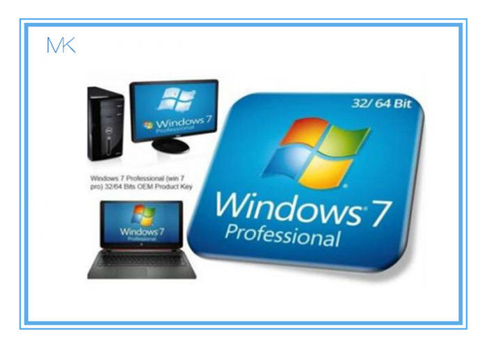 Windows 7 Professional Full Retail Version 32 & 64 Bit With Genuine Key