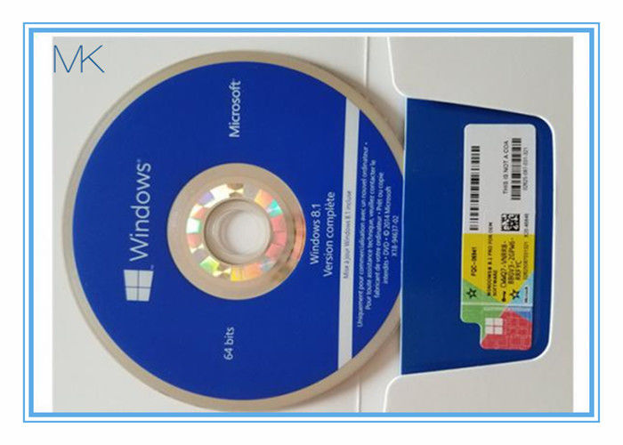 Original Microsoft Windows 8.1 Pro Retail Full Version 64 Bit