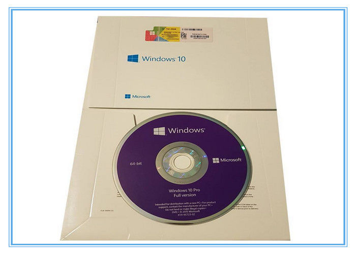 Home Full Version Microsoft Windows 10 Operating System / Win10 Pro Personal Computer Hardware