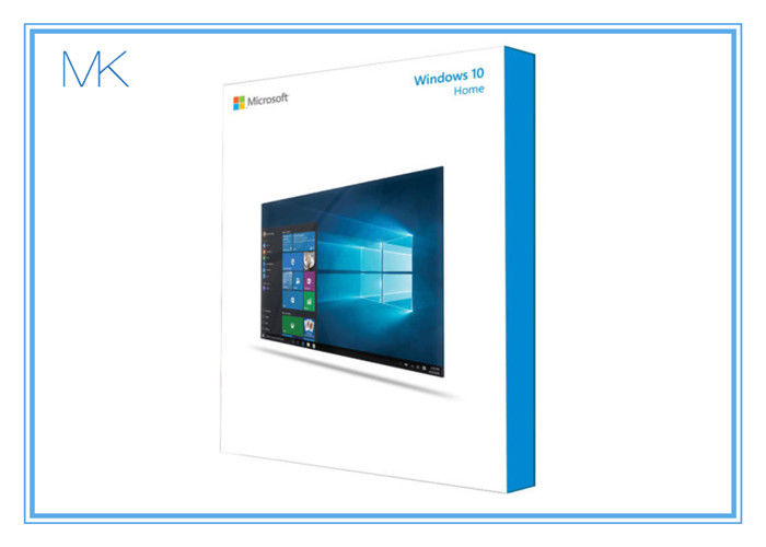 Genuine Microsoft Windows 10 Home 64 Bit Oem Full Version System Builder Retail Box