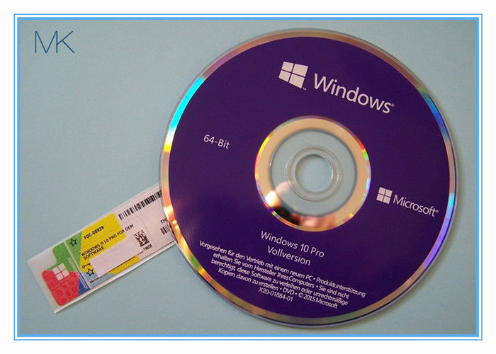 Original Windows 10 Retail Box USB 3.0 64 Bits For Business Or School