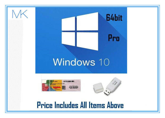 Professional Retail Version microsoft windows 10 pro 64 bit 32Gb USB Install