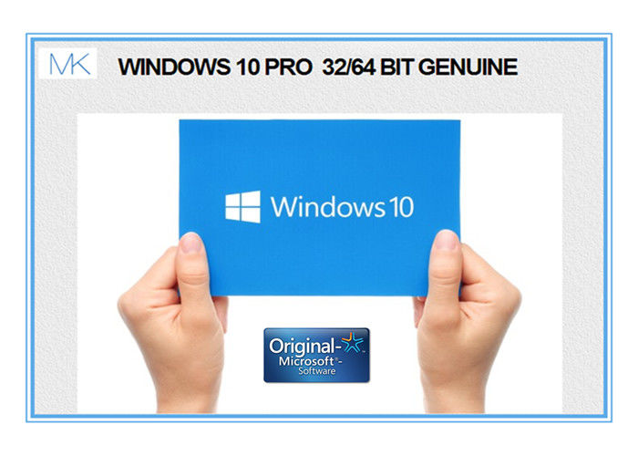 Italian / French / English Microsoft Windows 10 Pro OEM 64 Bit Full Version usable