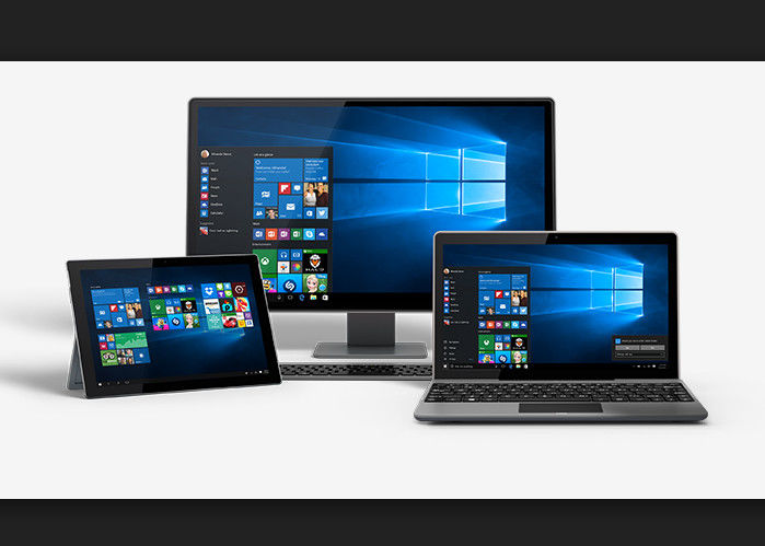 Windows 10 Pro Retail Box Pack In Pp Bag Module Win10 Pro OEM Fpackage