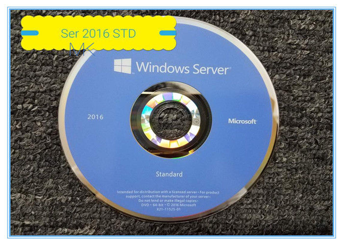 64 Bit 1 Pack DSP OEI DVD Svr Std Windows Server 2016 Versions