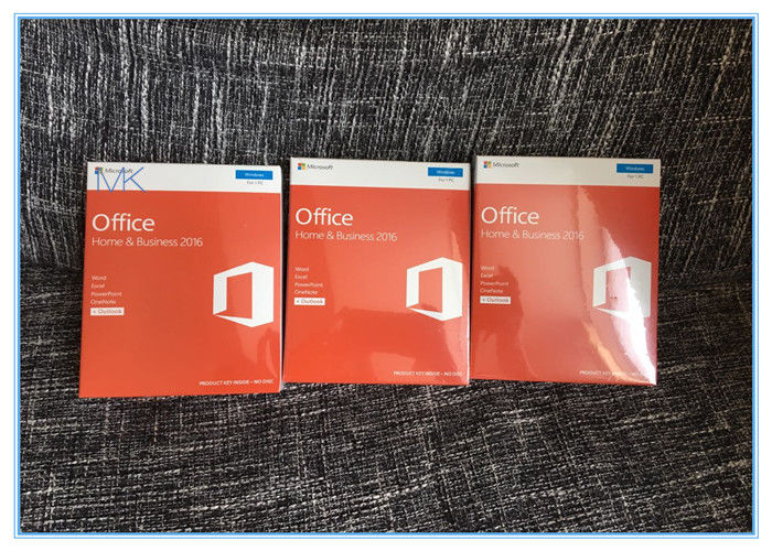 MS Office Home and Business 2016 Win license key and download link only no disk