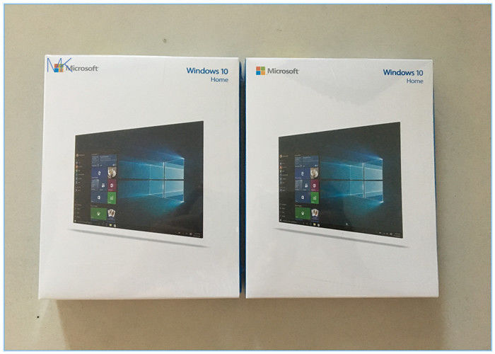 Genuine Microsoft Windows 10 Home Retail Box Full Version 32 64 bit USB installer