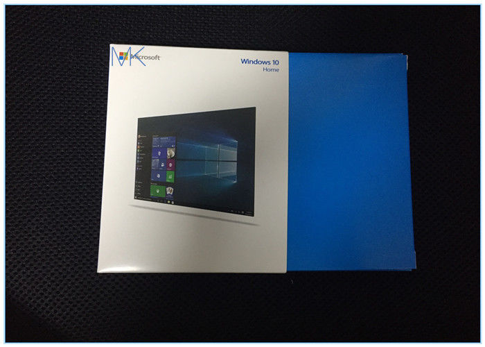 Microsoft Windows 10 Operating System Home Box pack USB3.0 32/64 bit