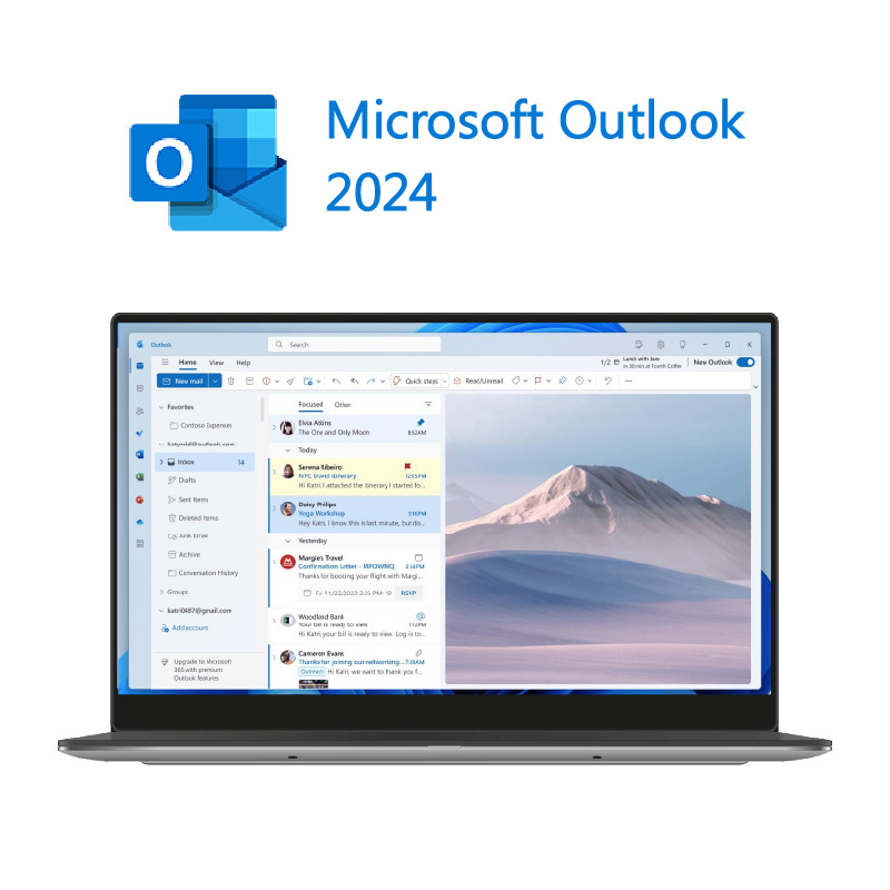 Effortlessly Manage Your Office With Microsoft Office 2024 Home And Business Digital Product Key
