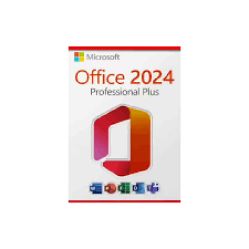 Microsoft Office 2024 Professional Plus Product Key for PC or Mac Lifetime License Office Suite