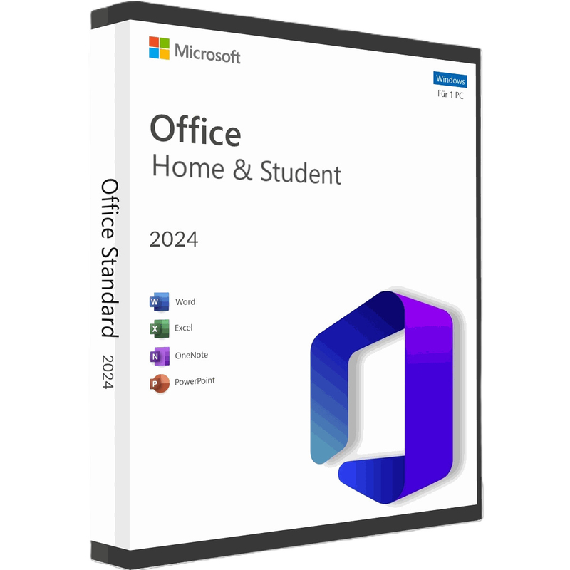 Microsoft Office Home and Student 2024 Global Activation License for PC or Mac