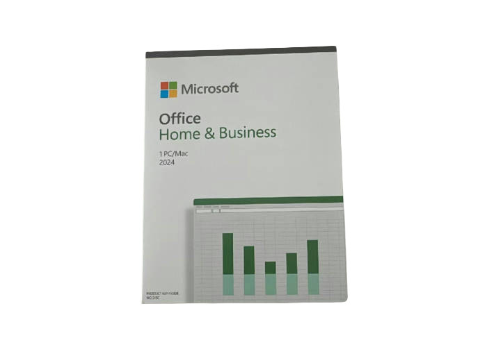 Microsoft Office Home Business 2024 Lifetime License for Both Windows and macOS Compatibility
