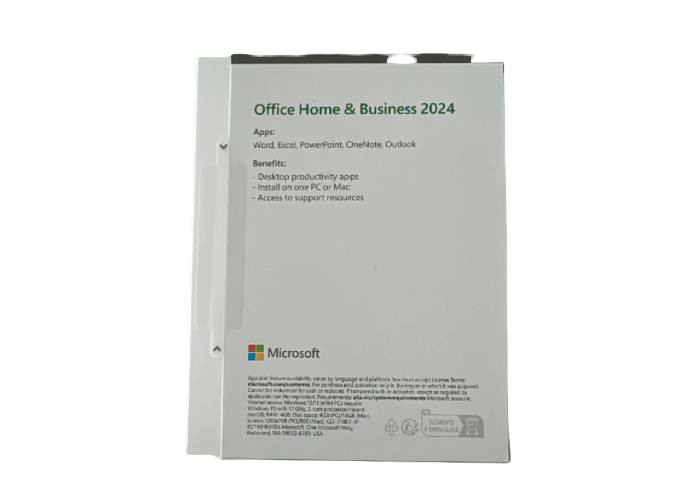 Microsoft Office Home Business 2024 Lifetime License for Both Windows and macOS Compatibility