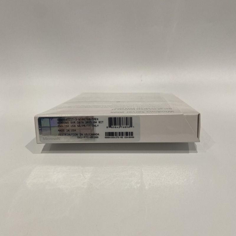 Best Win Server 2025 Datacenter with Windows Admin Center and Per Core License Type