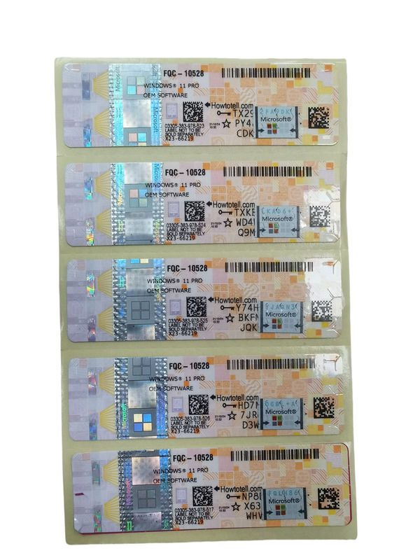 1 Device Supported Microsoft Windows 11 Professional 64 bit Operating System Single User License Optimized for Productivity and Enterprise