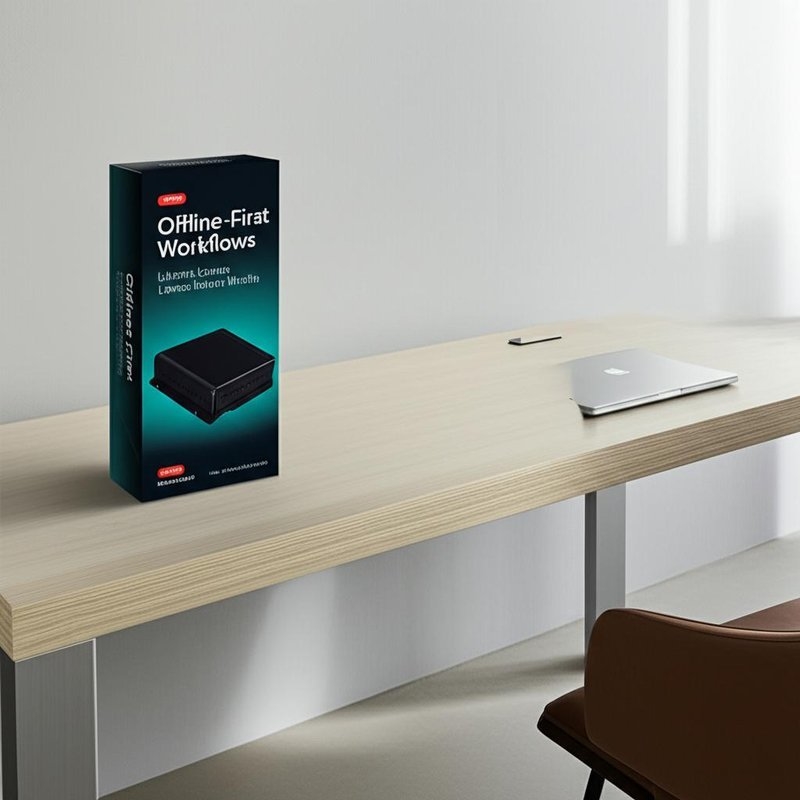 Offline-First Workflows Lifetime License and Home Office Computer Table Perfect Match with Benefits