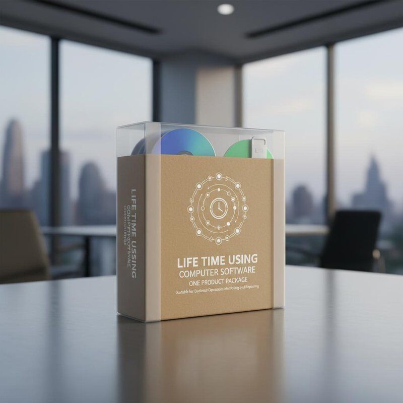 Life Time Using Computer Software One Product Package Quantity Suitable for Business Operations Monitoring and Reporting