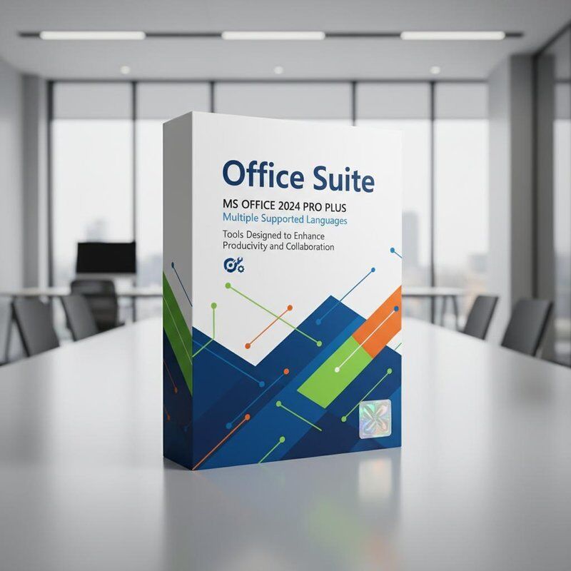Office Suite MS Office 2024 Pro Plus Multiple Supported Languages Tools Designed to Enhance Productivity and Collaboration
