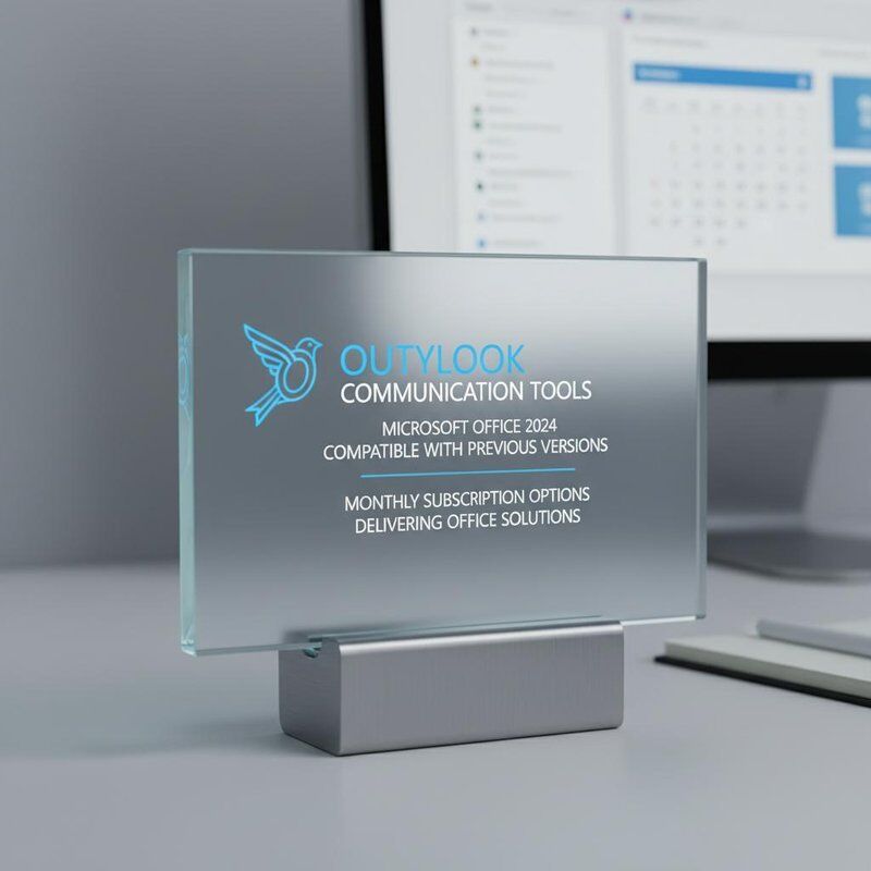 Outlook Communication Tools Microsoft Office 2024 Compatible With Previous Versions Monthly Subscription Options Delivering Office Solutions