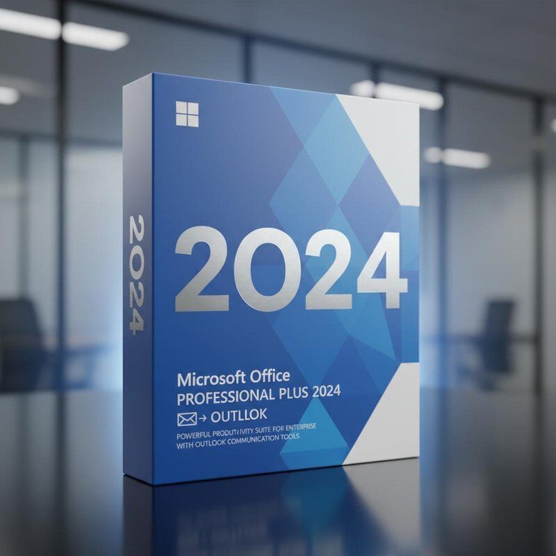 2024 Release Date Pro Plus Microsoft Office Software With Outlook Communication Tools Powerful Productivity Suite for Enterprise