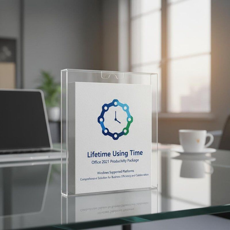 Lifetime Using Time Office 2021 Productivity Package Windows Supported Platforms Comprehensive Solution for Business Efficiency and Collaboration