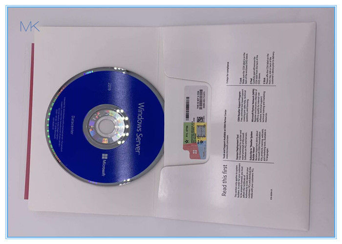 Microsoft X64 EN 1PK DSP DVD 16 Core Windows Server 2019 Versions